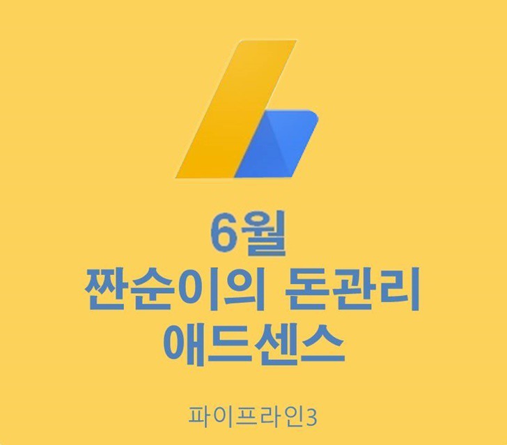 6월 애드센스 수익공개