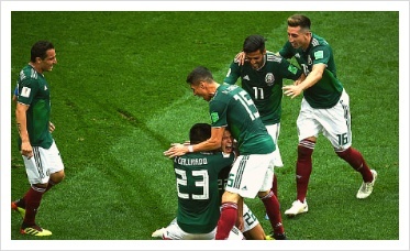 [월드컵] 독일이기면 뭐하나, 죽쒀서 멕시코 줬다.