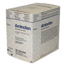 아세트아미노펜(Aminofen)의 효능과 복용법, 부작용은?