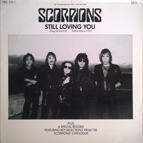 Scorpions (스콜피온스) - Still Loving You [듣기/가사/해석/라이브]