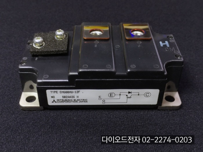 [판매중] CM600HU-12F / 일본 미쯔비시전기 IGBT / MITSUBISHI (600A 600V , 1PACK IGBT)