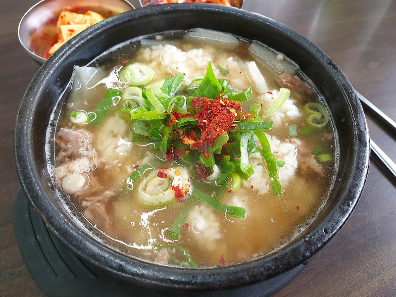 대전 맛집 태평소국밥 메뉴 및 가격