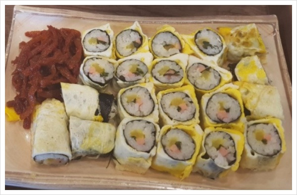 생방송오늘저녁 분식왕 즉석달걀말이김밥 파는곳