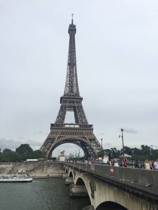 에펠탑에 갈 때 확인해야할 것?  - 2016 프랑스 여행 14