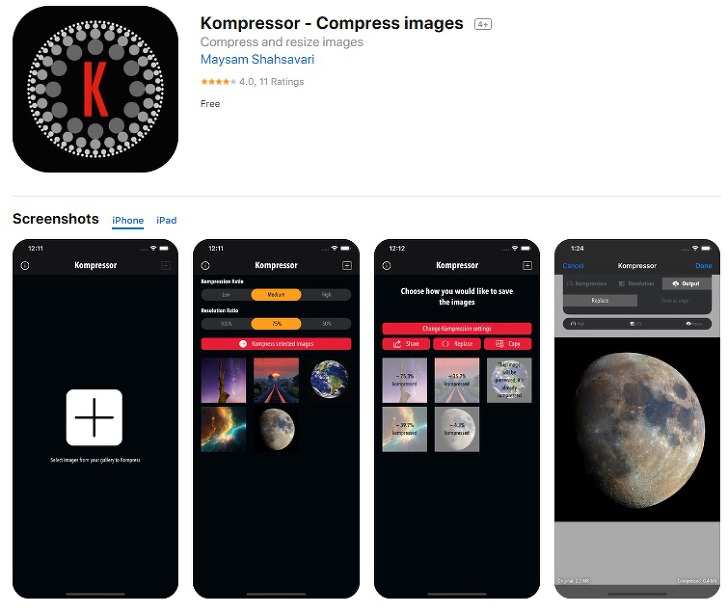 인체 구조 어플, 사진 압축 앱, 오늘의 무료 어플&앱 앱스토어 아이폰/아이패드 (19년 9월 09일)