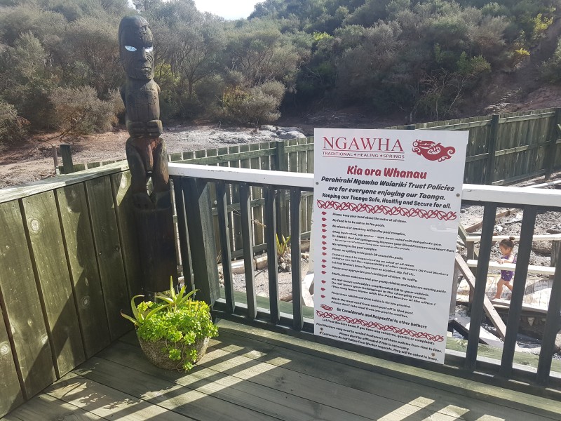 뉴질랜드 북섬 북쪽 갈곳, 뉴질랜드 최고 수준 온천(물만) Ngawha Pools