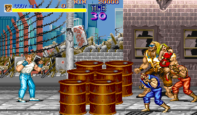 파이널파이트 Final Fight (c) 12/1989 Capcom.