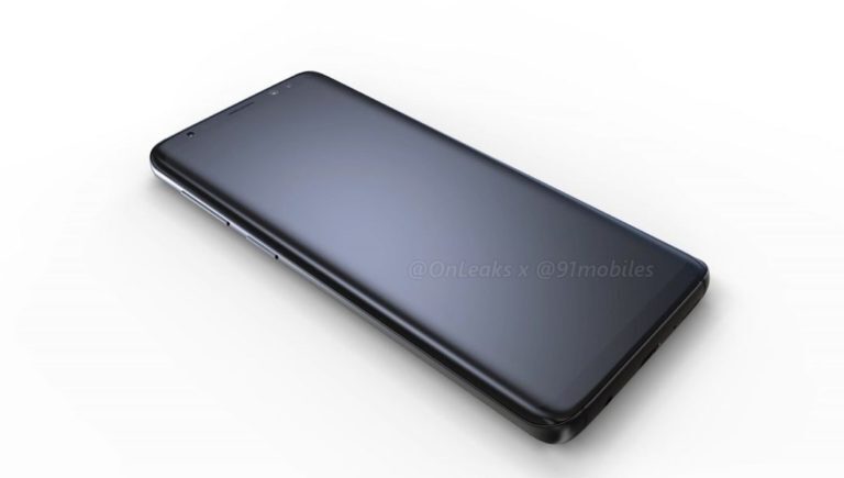 삼성 갤럭시 S9 디자인 (갤럭시 A8과 비교)