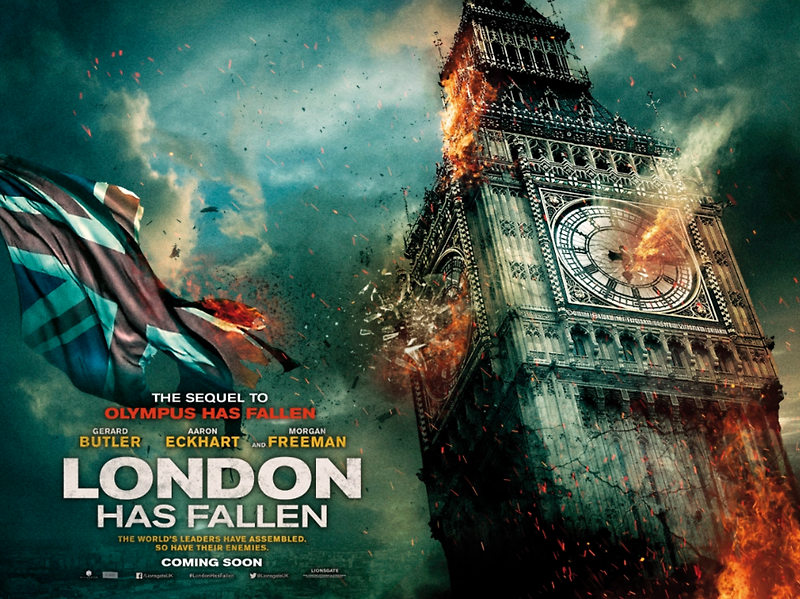 넷플릭스 영화 추천 : 런던해즈폴른 알아봐요
