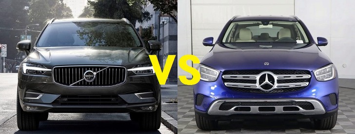 내 맘대로 XC60 vs 벤츠 GLC