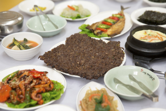 생방송투데이 오천만의 떡갈비 맛집 해남 천일식당
