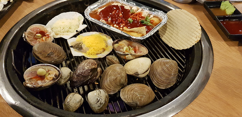 조개일번지 강북구 맛집 미아사거리 조개구이 조개찜 맛있는 곳