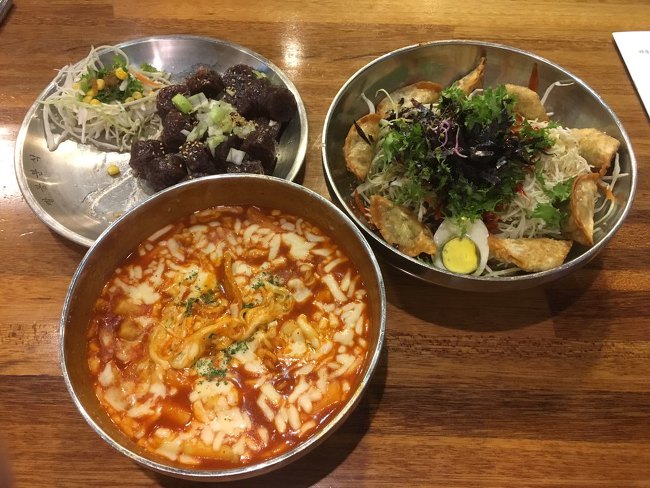 대전 둔산동/시청 맛집 - '빨봉분식'