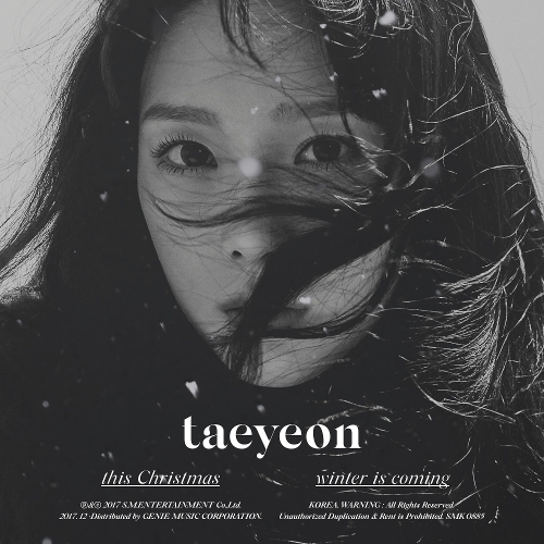 태연 (TAEYEON) Let It Snow 듣기/가사/앨범/유튜브/뮤비/반복재생/작곡작사