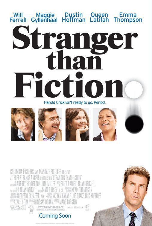 [영화 리뷰] 소설보다 이상한, 'Stranger than fiction'