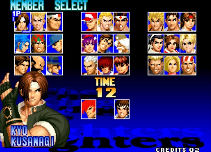 [KOF]킹 오브 파이터 97 보스