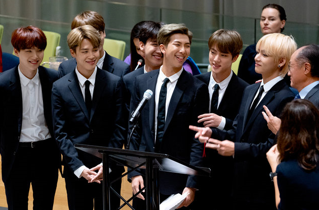 How BTS is Inspiring Their Fans to Become Advocates for Change 좋은정보