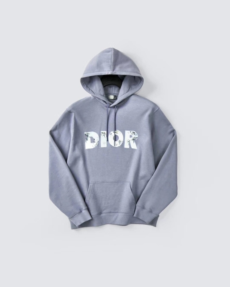 [DIOR x DANIEL ARSHAM] 디올 X 다니엘 아샴 이로디드 시그니처 3D 프린트 몰튼 코튼 스웨트 셔츠 후드 티셔츠
