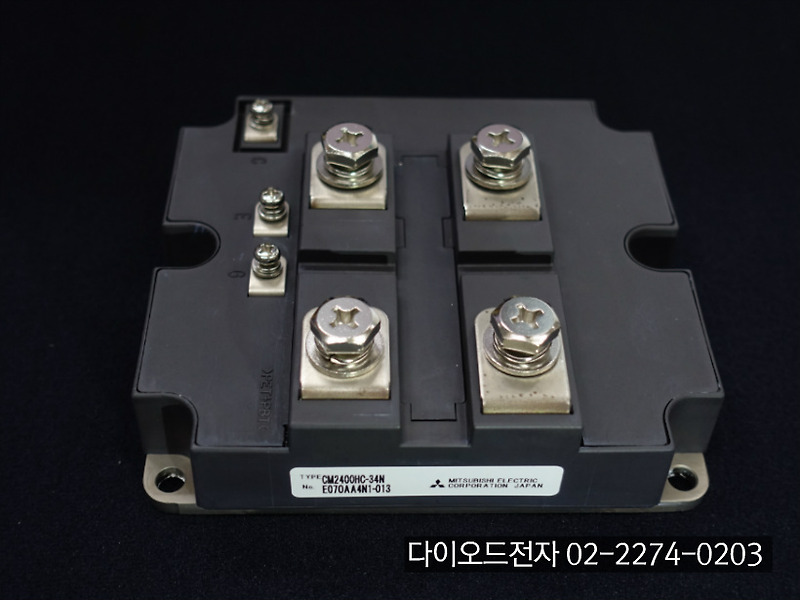 [판매중] CM2400HC-34N / 일본 미쯔비시 전기 / MITSUBISHI IGBT / 2400A1700V