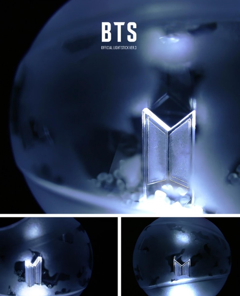 BTS Official Light Stick 아미밤 Ver.3