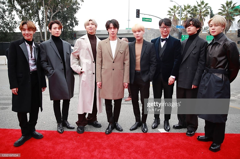 BTS '62nd GRAMMY AWARDS' 2020.01.26(US)  #BTS#LilNasX #GettyImages 봅시다