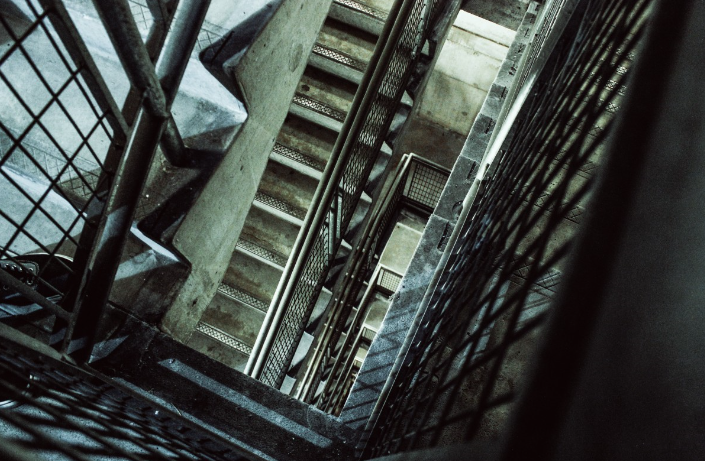 무서운 이야기 실화 - 부산 해운대구의 어느 14층 비상계단