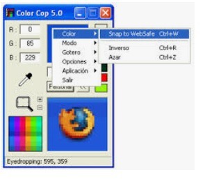[소프트웨어 -2] 색 추출 소프트웨어 'Colorcop'
