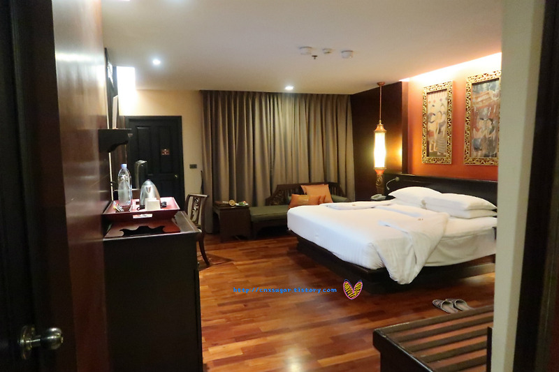 치앙마이 가성비 좋은 5성급 리조트 씨리빤나 (시리빤나, 시리판나 리조트) Siripanna Villa Resort Chiang Mai