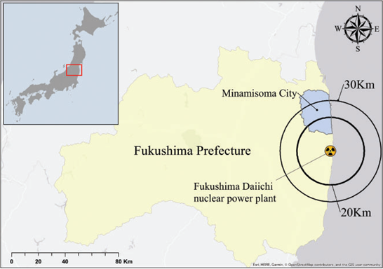 후쿠시마 문제 다음에 미과인미소마 시립 좋네요