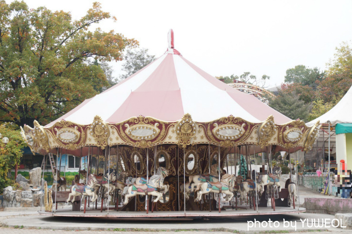 서울 가볼 만한 곳 : 폐놀이공원 용마랜드