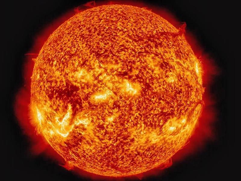우주의 항성(별) - 태양의 특징