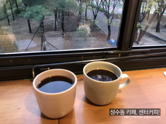 성수동 서울숲 카페, 배용준/욘사마가 운영하는 카페 센터커피