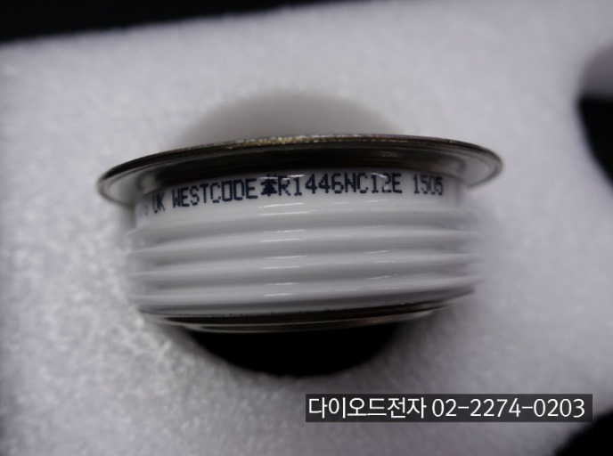 [판매중] R1446NC12E / R1446NS12E / IXYS UK WESTCODE (1446A 1200V , 고속 디스크타입 SCR)