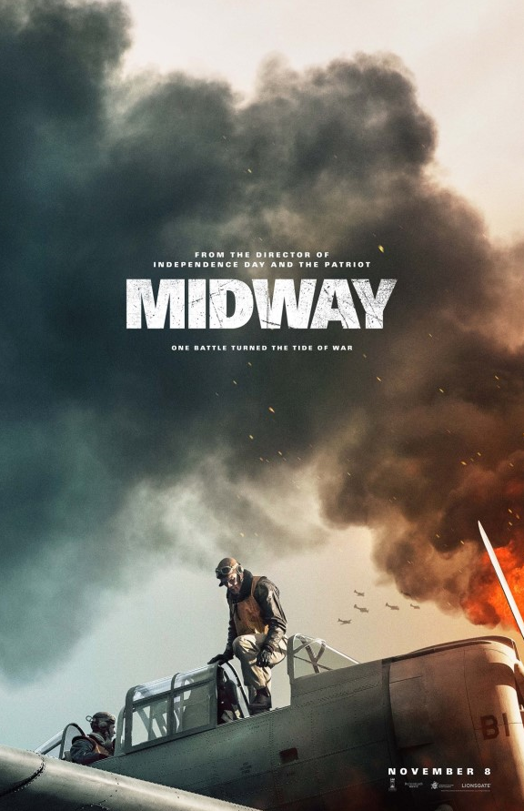 [미드웨이] 재난 영화의 황제가 만들 전쟁 영화는? (티저 예고편&포스터) 봅시다