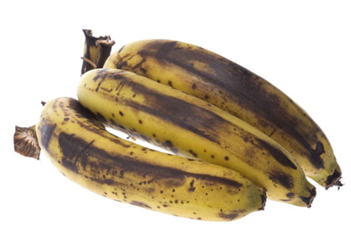 변색된 바나나 항암효과