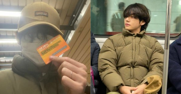 [방탄소년단 뷔] 지하철역에서도, 지하철에 탔는데도 아무도 뷔였는지 몰라... (해외매체 Koreaboo 기사전문) 볼께요