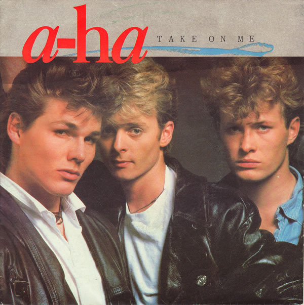 80년대 팝의 최강자 '아하'의 '테이크 온 미'(A-ha - Take On Me)(feat뮤직비디오)