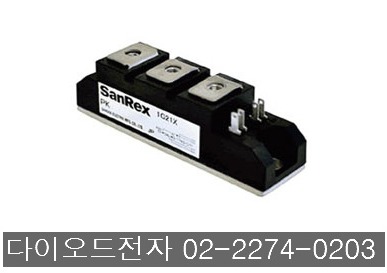 [판매중] PK25FG80 / PK25FG160 / SANREX (25A 800V , 25A 1600V SCR모듈)