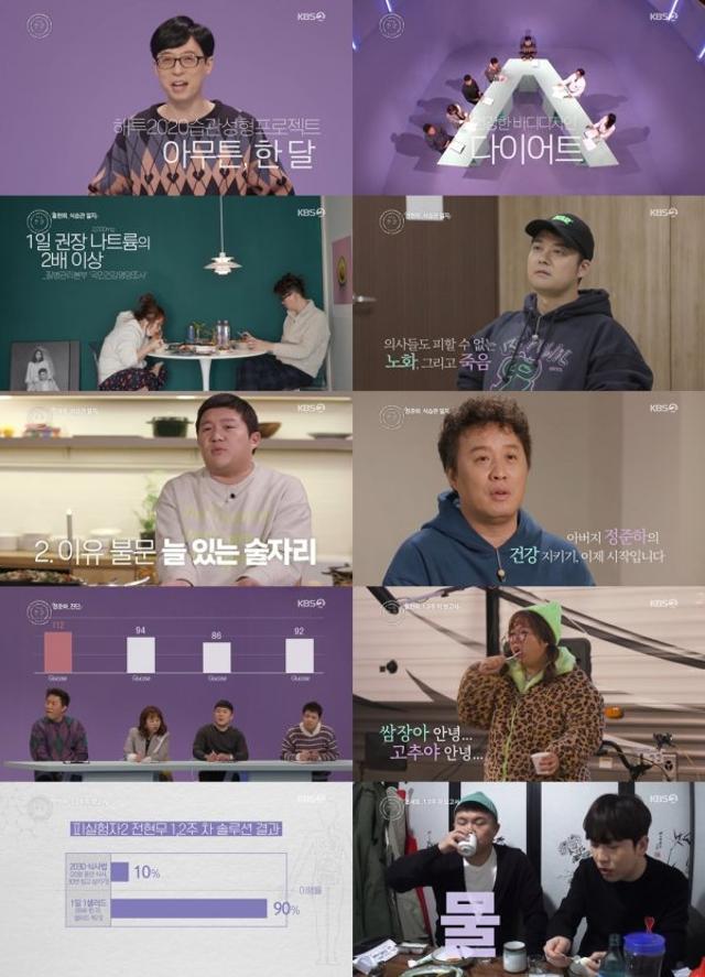 [TV북마크] “이혜성, 밥 잘 먹어”…‘해투4’ 전현무, 건강 프로젝트 가동
