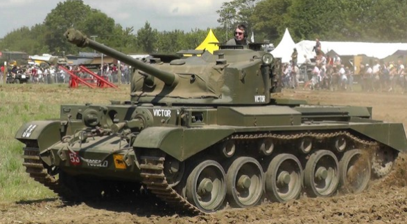 세계 2차 대전의 탱크 TOP5