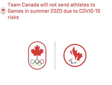 캐나다 2020 도쿄올림픽 불참 표명, 첫 '보이콧'