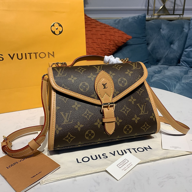 [LOUIS VUITTON] 루이비통 2 WAY 핸드백 모노그램 M51122