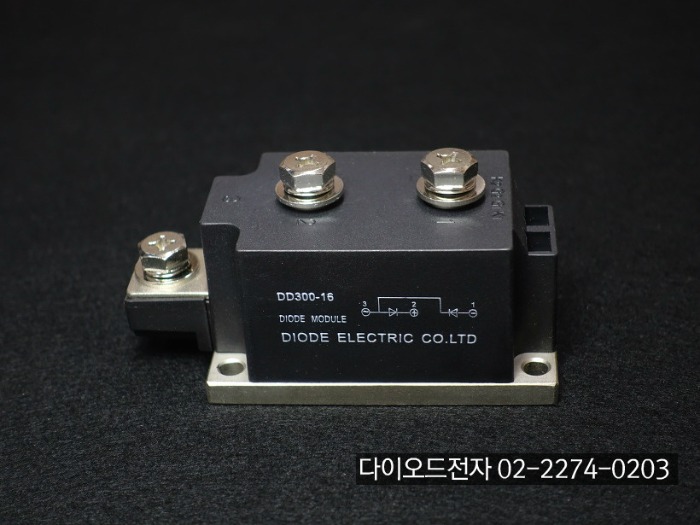 [판매중] DD300-16 / DIODE ELECTRIC (300A 1600V , 다이오드모듈 , DIODE MODULE)