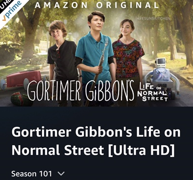 요즈음 엄마가 보는 미국 Amazon 아이 미드 Gortimer Gibbon’s life on Normal Street(아마존 오리지널) ~처럼