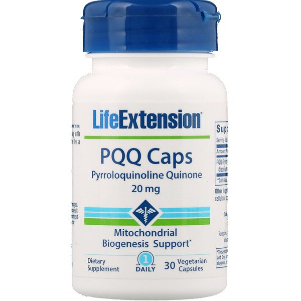 아이허브 치매 보조제 Life Extension PQQ 캡스 20 mg 후기