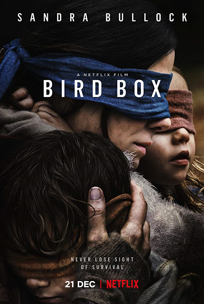 [영화] Bird Box, 버드 박스 / 2018 / 산드라 블록, 트래반트 로즈, 존 스토리코비치 좋구만