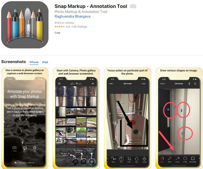 아이폰 손금 앱 | 사진 마크 하는 앱 |오늘의 무료 어플&앱 앱스토어 아이폰/아이패드 (19년 9월 04일)