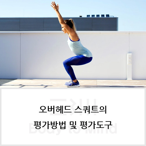 오버헤드 스쿼트(overhead squat)의 평가방법 및 평가도구