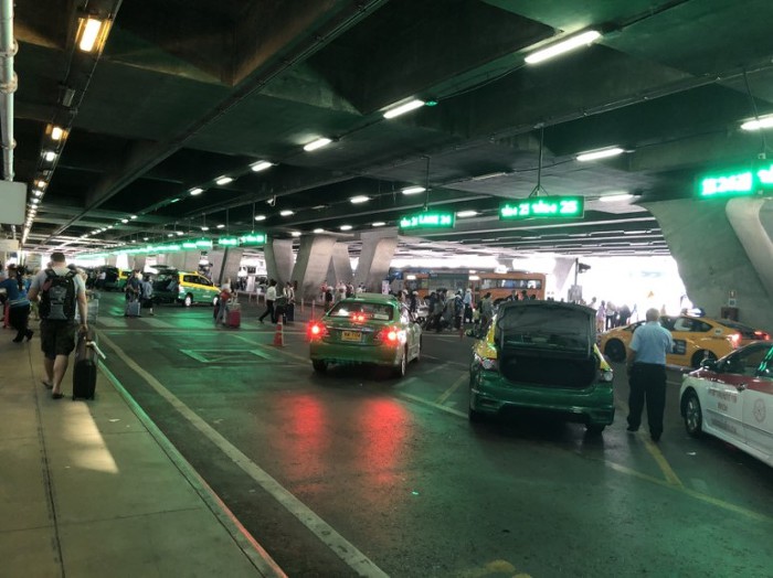 방콕,치앙마이 여행, 클룩 4G유심 후기/수완나품 공항에서 시내로 이동 (택시)