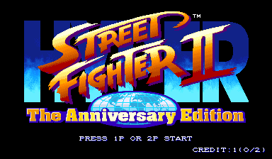 하이퍼 스트리트파이터2 / Hyper Street Fighter II - The Anniversary Edition (c) 2003 Capcom